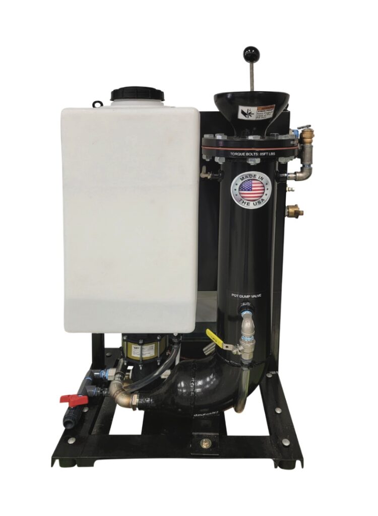 GBT 007 compact wet blasting unit